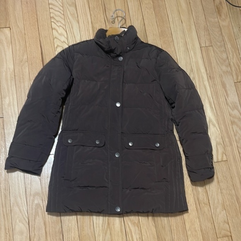 Warm Coat- knee length ladies size small